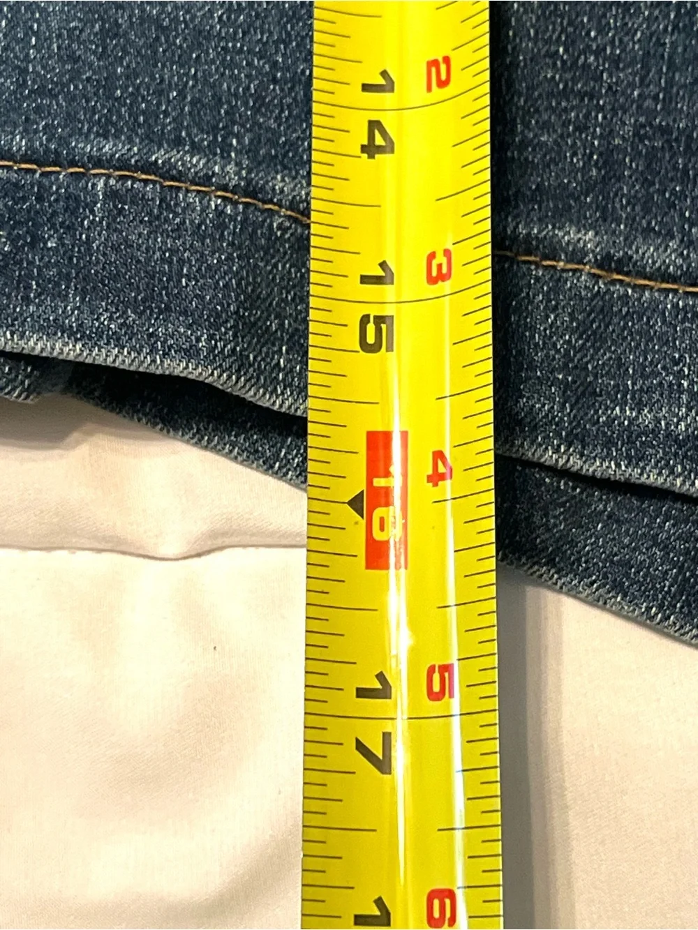 Lee Classic Mid Rise Plus‎ Size Blue Stretch Y2K Denim Shorts-20